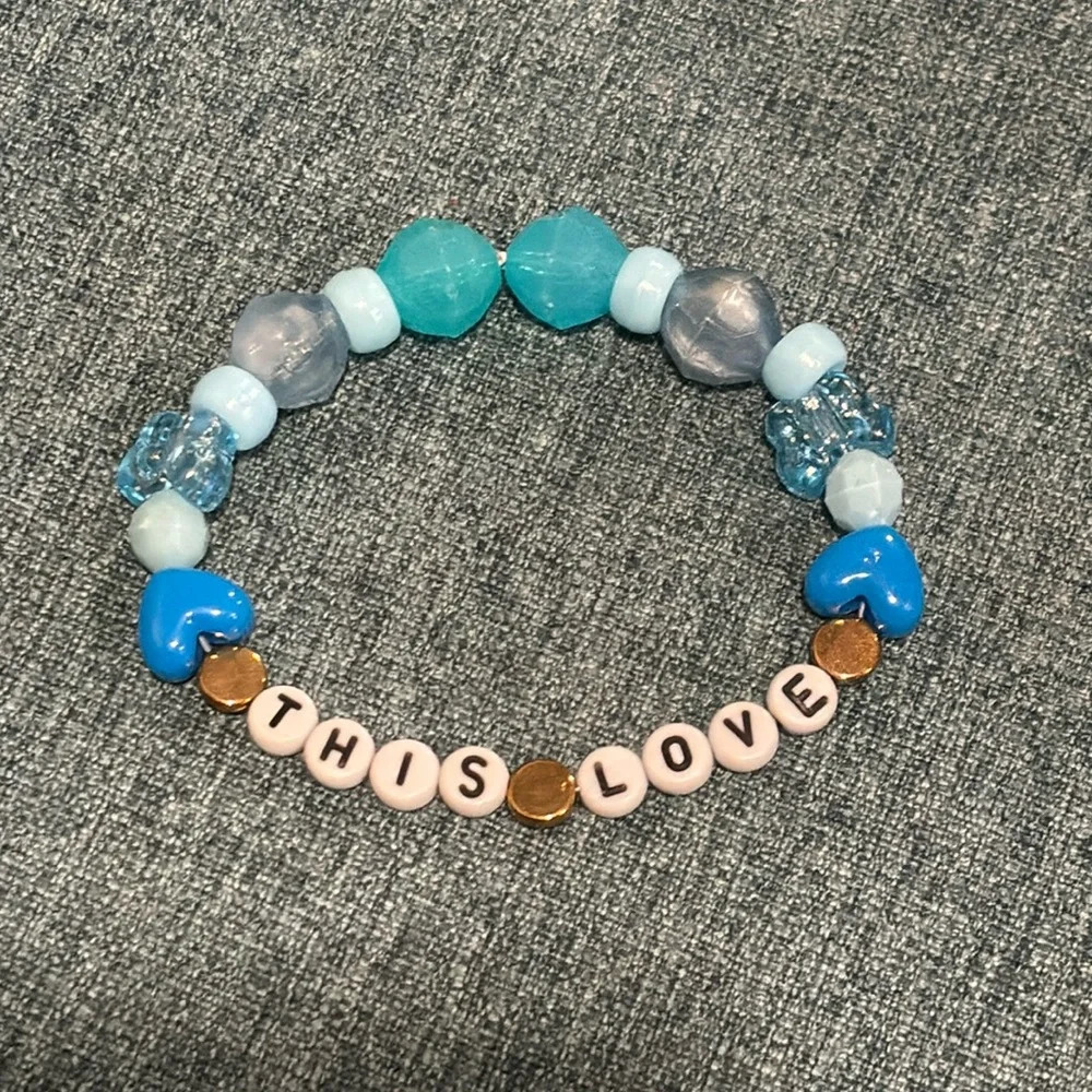 This Love Friendship Bracelet